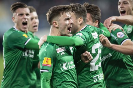 Bildquelle: Quelle: Urs Bucher / Tagblatt Fussball Super League: FC St. Gallen gegen BSC Young Boys © Urs Bucher/ TAGBLATT