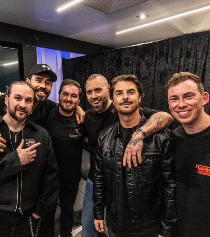 Gil Glaze spielt auf der Mainstage des Ultra Music Festival 2026