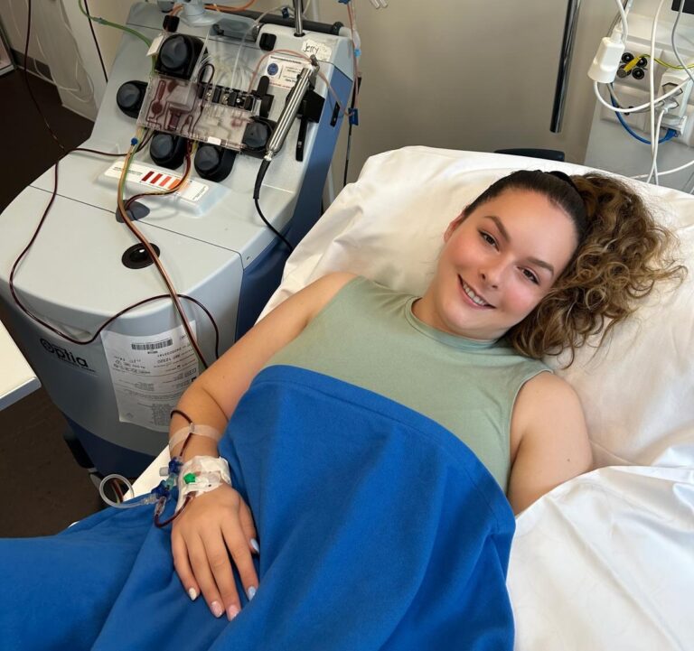 Immer mehr junge Erwachsene spenden Blutstammzellen