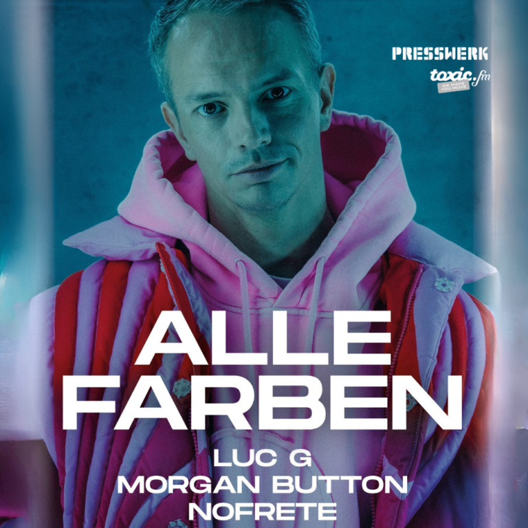 ALLE FARBEN live im Presswerk Arbon:                      Wir schenken dir Tickets & Drinks!