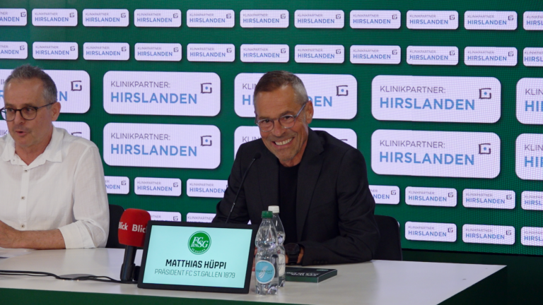 Das Führungschaos beim FCSG hat ein Ende