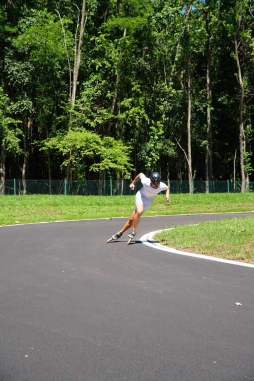 Einmal um die Welt auf Inline-Skates