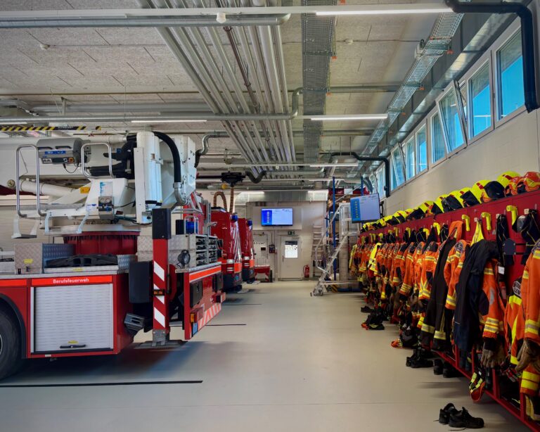 Unsere Retter: Die Feuerwehr