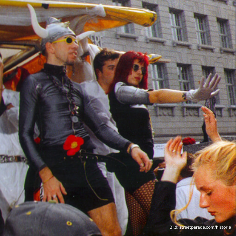 Street Parade: Der Beginn