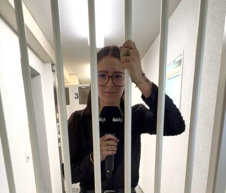Platzangst hinter Gittern
