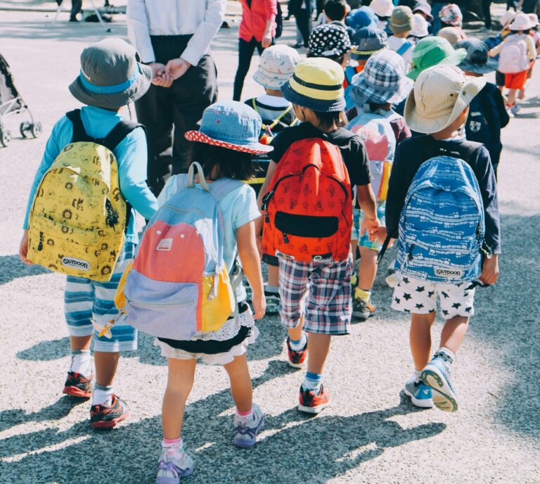 Vorbereitungen auf den ersten Schultag in St.Gallen