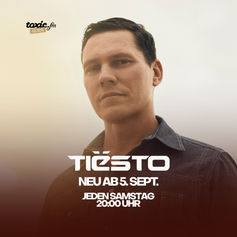 Der Samstag wird PRISMATIC: Tiësto neu bei toxic.fm
